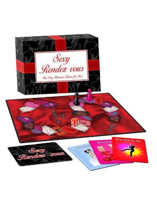 KHEPER GAMES - JEU SEXY RENDEZ-VOUS POUR DEUX