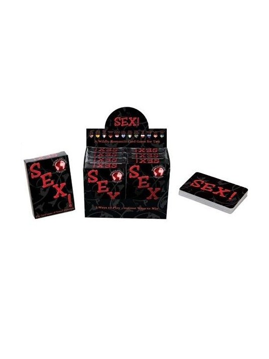 KHEPER GAMES - JEU DE CARTES INTERNATIONAL SEX!