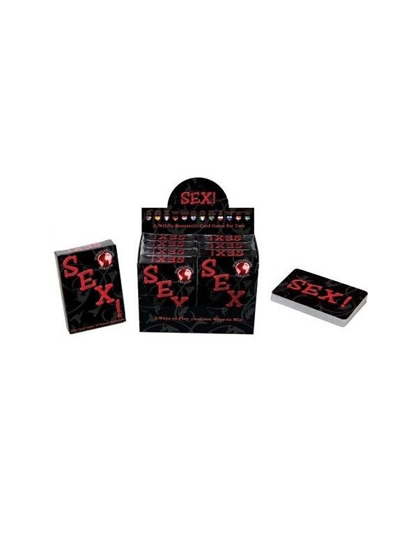 KHEPER GAMES - JEU DE CARTES INTERNATIONAL SEX!