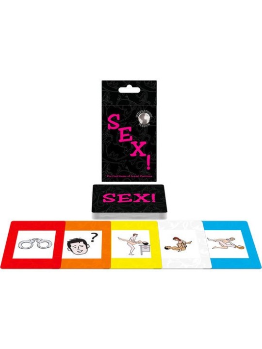 KHEPER GAMES - JEU DE CARTES INTERNATIONAL SEX!