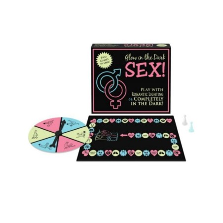 KHEPER GAMES - SEXE BRILLE DANS LE NOIR !