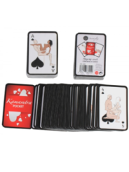 SECRETPLAY - CARTES À JOUER KAMASUTRA DE POCHE (ES/EN/PT/IT/FR/DE)