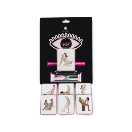 SECRETPLAY - JEU DE COUPLES MEMORY PLAY (ES/EN/IT/FR/PT)