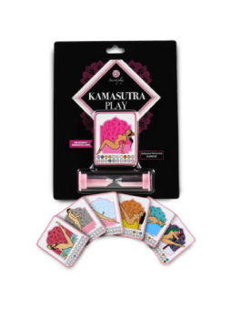 SECRETPLAY - JEU POUR COUPLES KAMASUTRA PLAY (ES/EN/IT/FR/DE/PT)