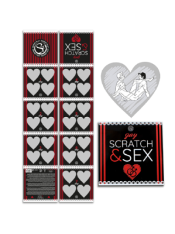 SECRETPLAY - JEU SCRATCH & SEX GAY COUPLES (ES/EN/FR/PT/DE)