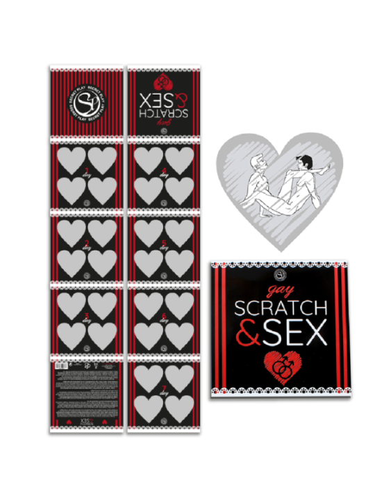 SECRETPLAY - JEU SCRATCH & SEX GAY COUPLES (ES/EN/FR/PT/DE)