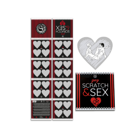 SECRETPLAY - JEU SCRATCH & SEX GAY COUPLES (ES/EN/FR/PT/DE)