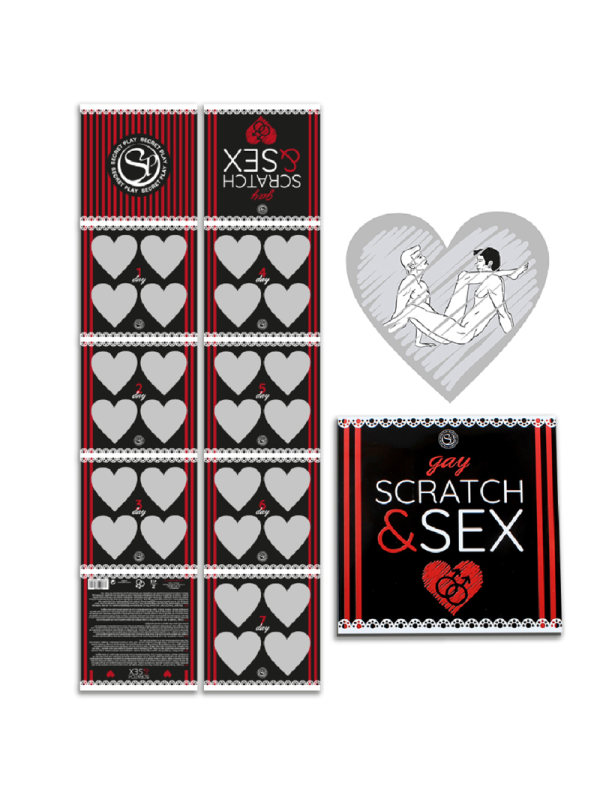 SECRETPLAY - JEU SCRATCH & SEX GAY COUPLES (ES/EN/FR/PT/DE)