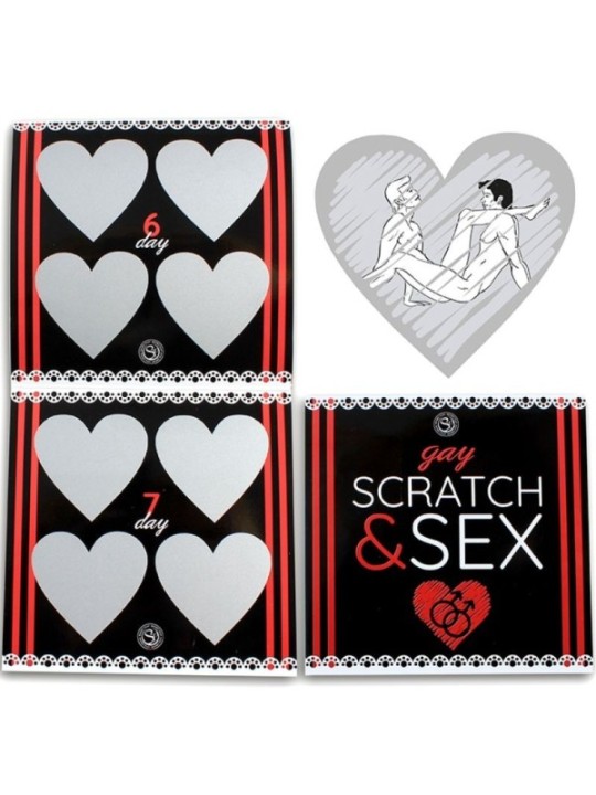SECRETPLAY - JEU SCRATCH & SEX GAY COUPLES (ES/EN/FR/PT/DE)