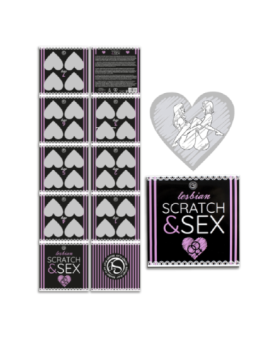 SECRETPLAY - JEU DE SCRATCH ET DE SEXE POUR COUPLES POSITIONS LESBIENNES (ES/EN/FR/PT/DE)
