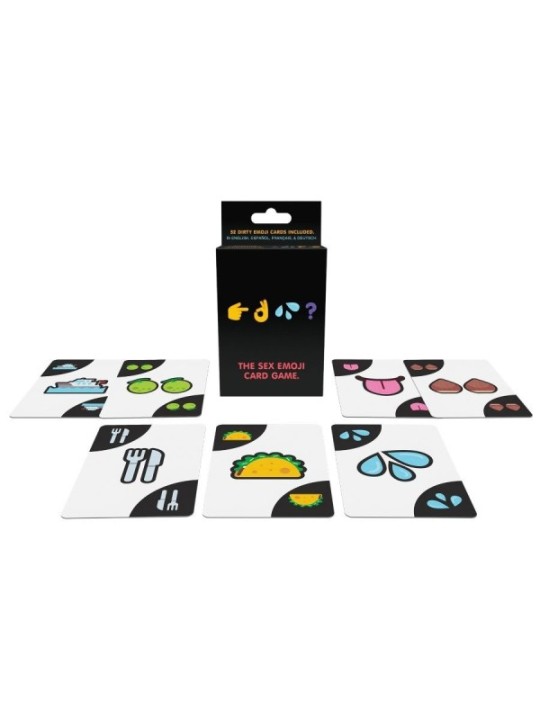 KHEPER GAMES - JEU DE CARTES DTF SEX EMOJIS
