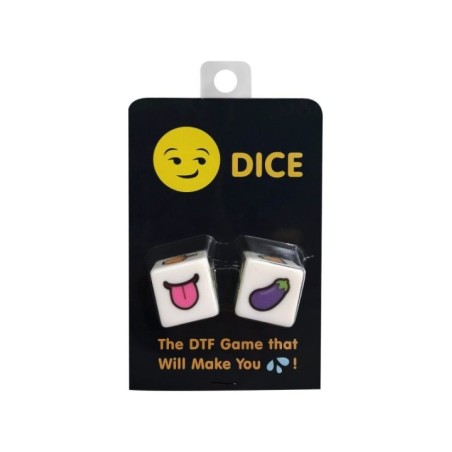 KHEPER GAMES - DÉS EMOJIS SEXE DTF