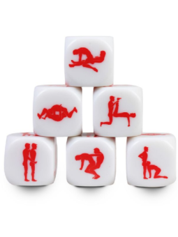SECRETPLAY - DÉS KAMASUTRA GAY 25 MM