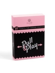 SECRETPLAY - JEU DE CARTES PULL & PLAY (ES/EN/DE/FR/NL/PT/IT)