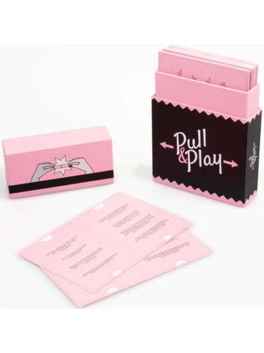 SECRETPLAY - JEU DE CARTES PULL & PLAY (ES/EN/DE/FR/NL/PT/IT)