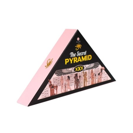 SECRETPLAY - JEU LA PYRAMIDE SECRET /ES/EN/FR/DE/IT/PT/NL/