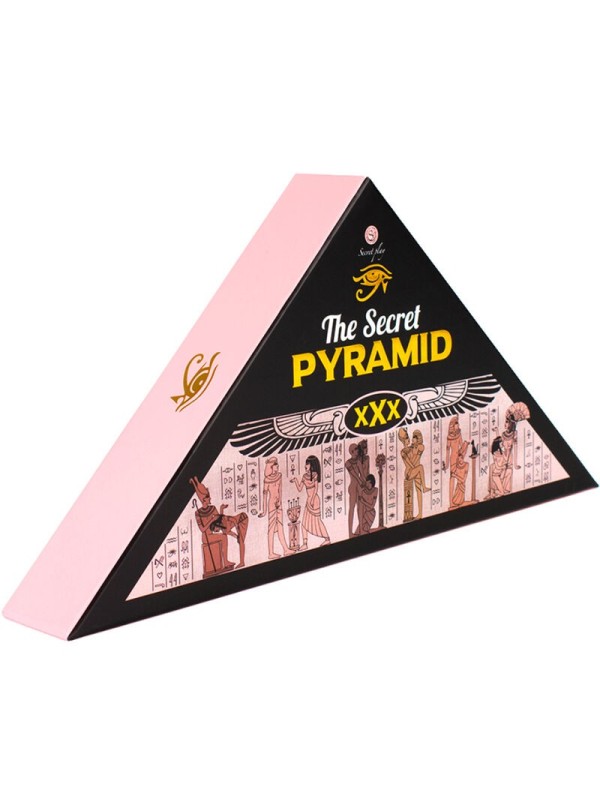 SECRETPLAY - JEU LA PYRAMIDE SECRET /ES/EN/FR/DE/IT/PT/NL/