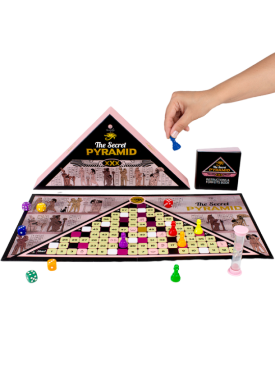 SECRETPLAY - JEU LA PYRAMIDE SECRET /ES/EN/FR/DE/IT/PT/NL/