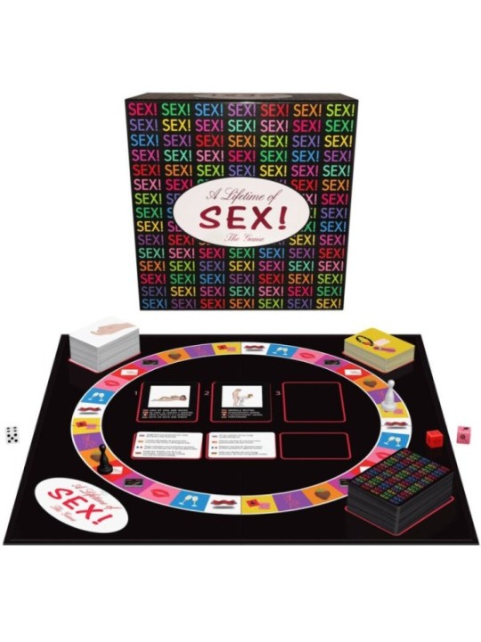 KHEPER GAMES - JEU DE SOCIÉTÉ UNE VIE DE SEXE