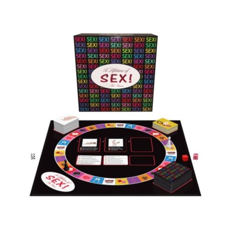 KHEPER GAMES - JEU DE SOCIÉTÉ UNE VIE DE SEXE