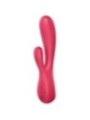 SATISFYER - MONO FLEX ROUGE AVEC APPLICATION