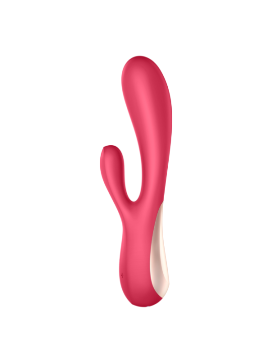 SATISFYER - MONO FLEX ROUGE AVEC APPLICATION