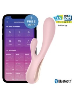 SATISFYER - MONO FLEX ROSE AVEC APPLICATION