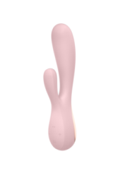 SATISFYER - MONO FLEX ROSE AVEC APPLICATION