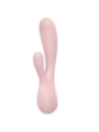 SATISFYER - MONO FLEX ROSE AVEC APPLICATION