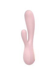 SATISFYER - MONO FLEX ROSE AVEC APPLICATION