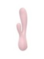 SATISFYER - MONO FLEX ROSE AVEC APPLICATION