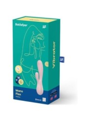 SATISFYER - MONO FLEX ROSE AVEC APPLICATION