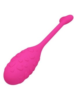 PRETTY LOVE - OEUF VIBRANT ROSE FISHER CONTRÔLÉ PAR APPLICATION