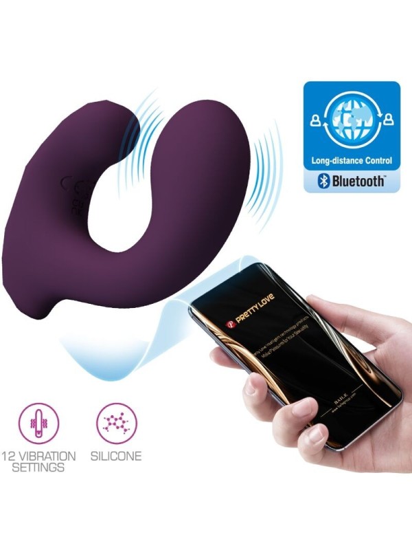 PRETTY LOVE - BILLY VIBRATION VIOLET APPLICATION GRATUITE