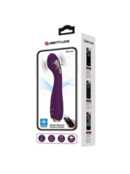 PRETTY LOVE - HECTOR ELECTROSHOCK VIBRATEUR PAR APP CONTROL VIOLET