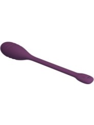 PRETTY LOVE - VIBRATEUR CONTRÔLÉ PAR APPLICATION LEVIATHAN VIOLET