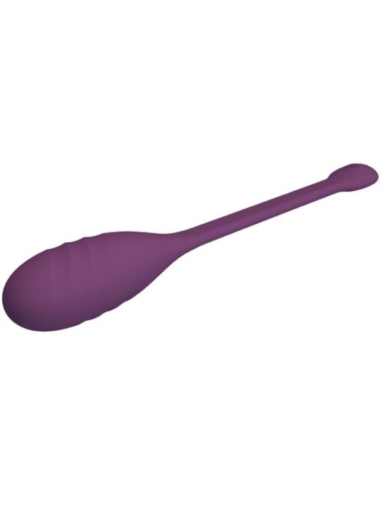 PRETTY LOVE - VIBRATEUR CONTRÔLÉ PAR APPLICATION LEVIATHAN VIOLET