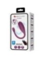 PRETTY LOVE - VIBRATEUR CONTRÔLÉ PAR APPLICATION LEVIATHAN VIOLET
