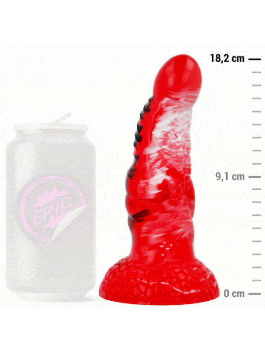 EPIC - DILDO AGNIS CRIMSON FIRE