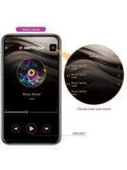 PRETTY LOVE - VIBRATEUR CONTRÔLÉ PAR APPLICATION LEVIATHAN VIOLET