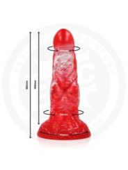 EPIC - DILDO AGNIS CRIMSON FIRE