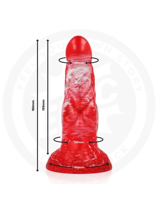 EPIC - DILDO AGNIS CRIMSON FIRE