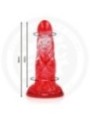 EPIC - DILDO AGNIS CRIMSON FIRE