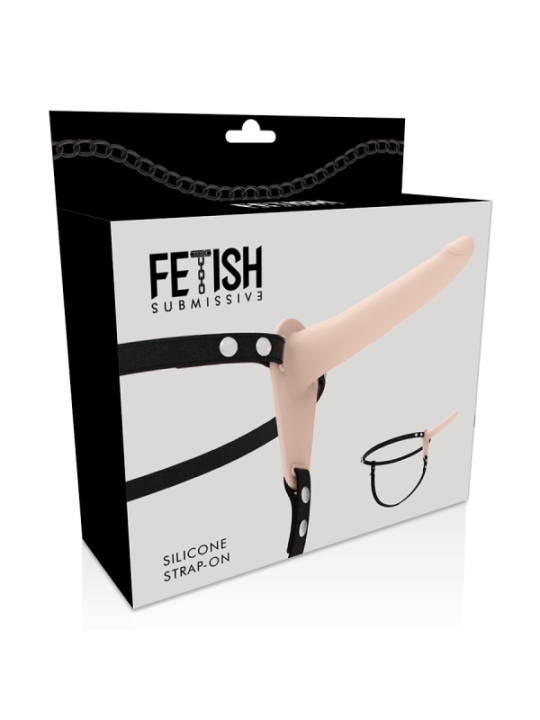 FETISH SUBMISSIVE HARNESS - SILICONE CHAIR 15 CM