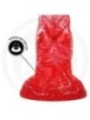EPIC - DILDO AGNIS CRIMSON FIRE