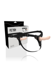 FETISH SUBMISSIVE HARNESS - SILICONE CHAIR POINT G 12,5 CM