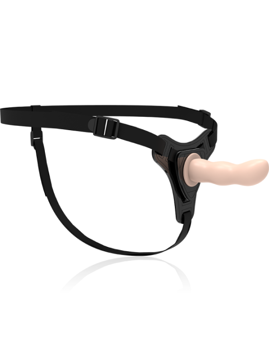 FETISH SUBMISSIVE HARNESS - SILICONE CHAIR POINT G 12,5 CM