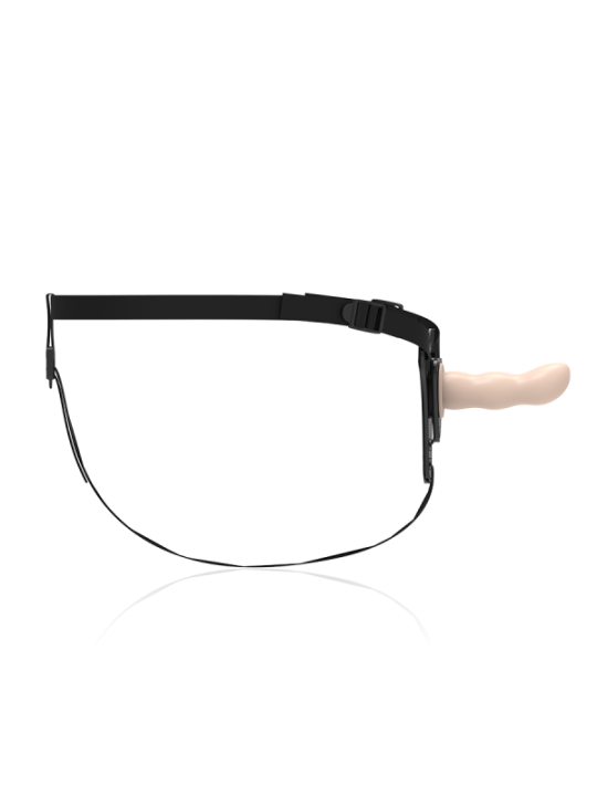 FETISH SUBMISSIVE HARNESS - SILICONE CHAIR POINT G 12,5 CM