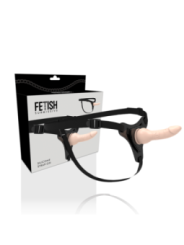 FETISH SUBMISSIVE HARNESS - SILICONE CHAIR RÉALISTE 16CM