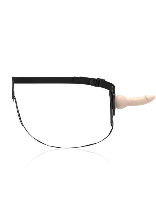 FETISH SUBMISSIVE HARNESS - SILICONE CHAIR RÉALISTE 16CM